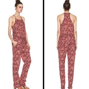 Étoile Isabel Marant Paisley Batik Jumpsuit, 38